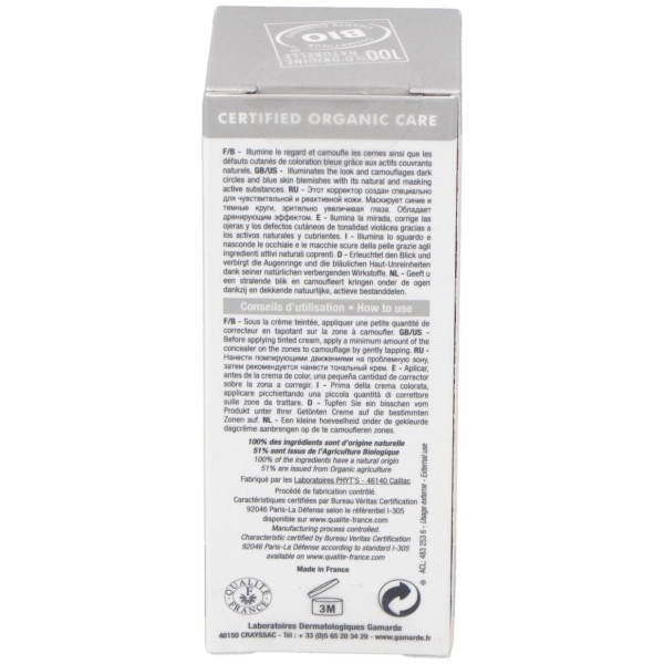 Corrector Antiojeras 6Ml. Bio