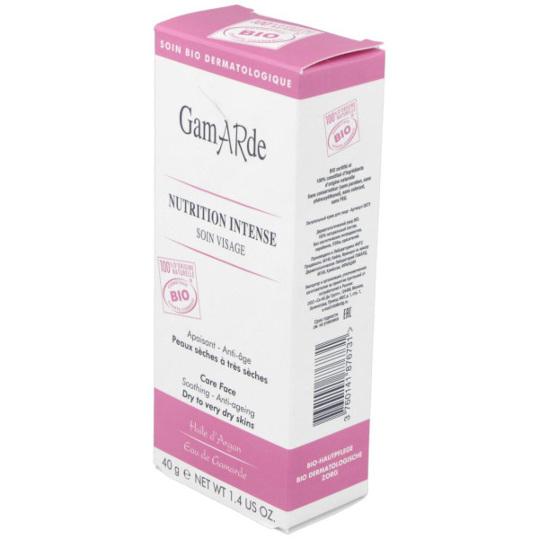 Crema Nutricion Intensa 40Gr. Bio