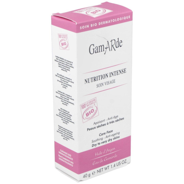 Crema Nutricion Intensa 40Gr. Bio