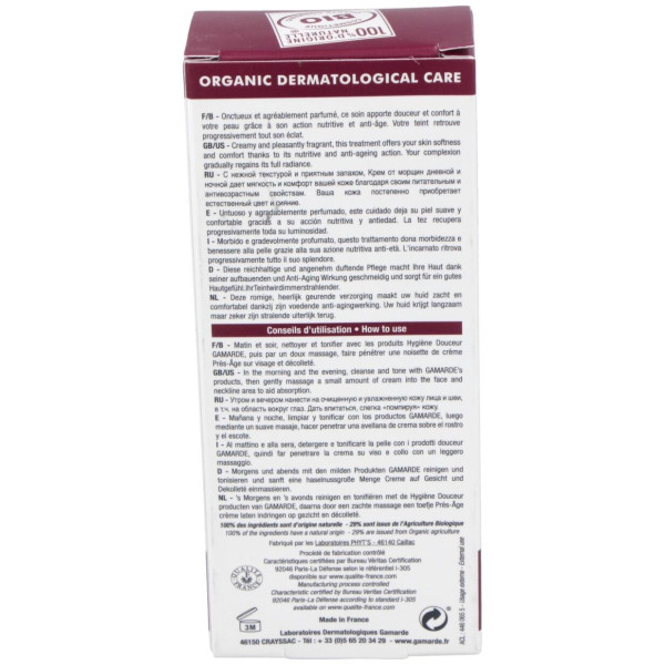 Crema Antiedad Dia Y Noche 40Gr. Bio