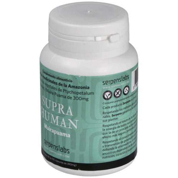 Serpens Supre Human Muira Puana 90Caps