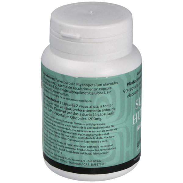 Serpens Supre Human Muira Puana 90Caps