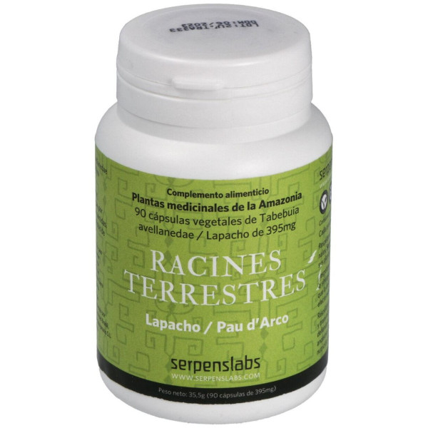 Serpens Racines Terrestres Lapacho 90Caps