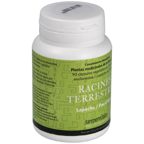 Serpens Racines Terrestres Lapacho 90Caps