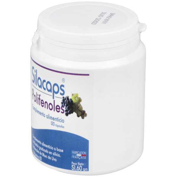 Silacaps Polifenoles Vascular 120Caps.