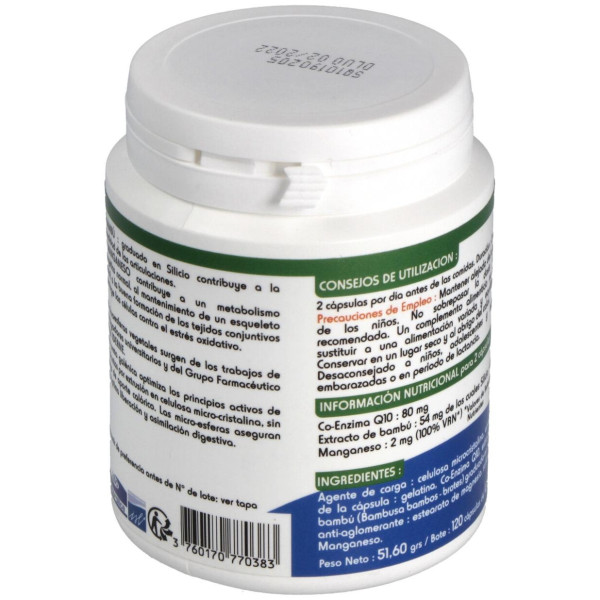 Silacaps +1 Articular 120Caps.