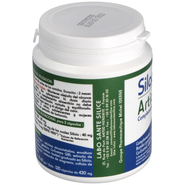 Silacaps +1 Articular 120Caps.