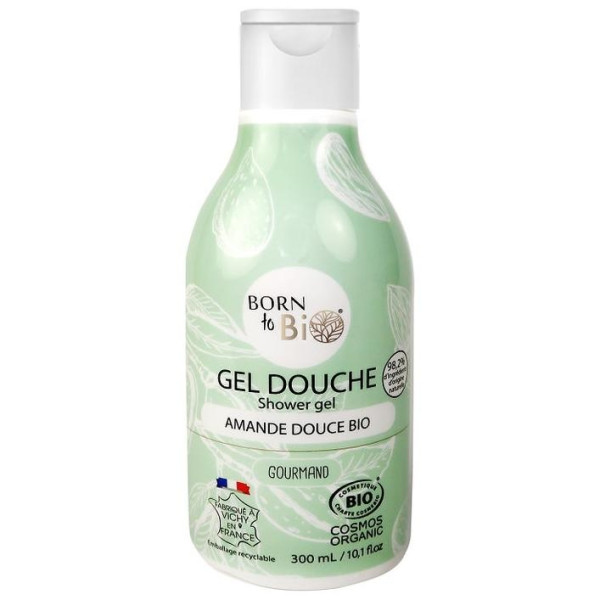 Born To Bio Gel Baño Almendra Dulce Bio 300Ml