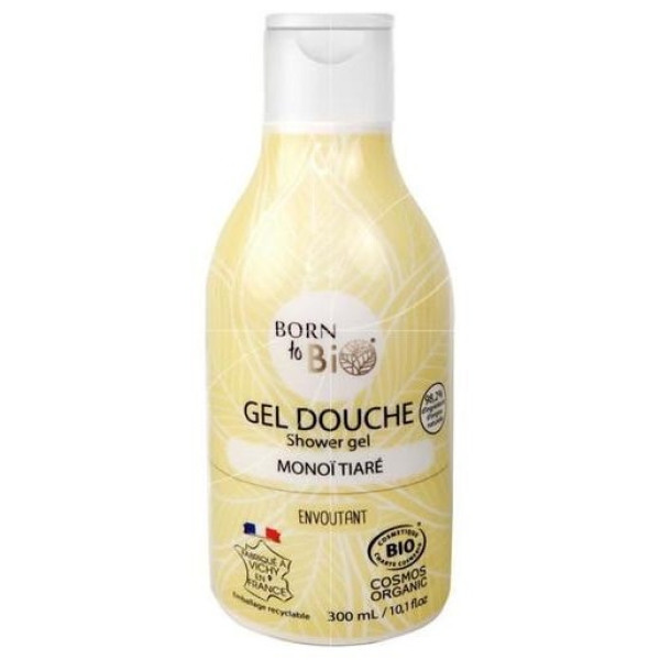 Born To Bio Gel De Ducha Coco Monoi Bio 300Ml