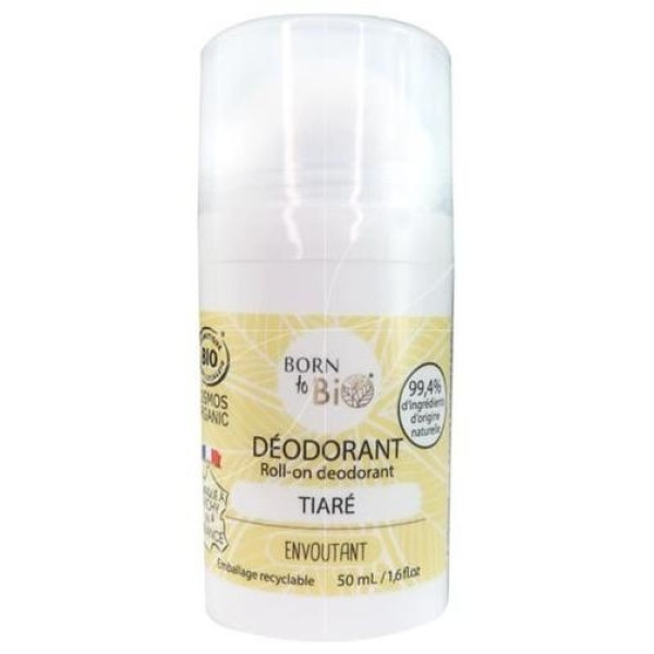 Born To Bio Desodorante Tiare Bio 50Ml