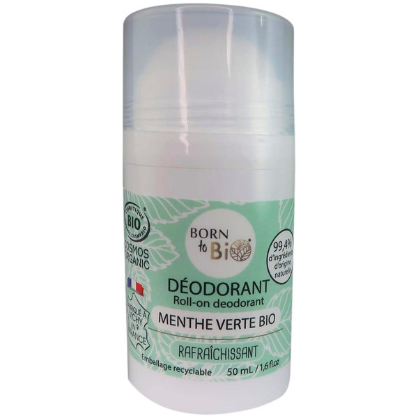 Born To Bio Desodorante Menta Bio 50Ml