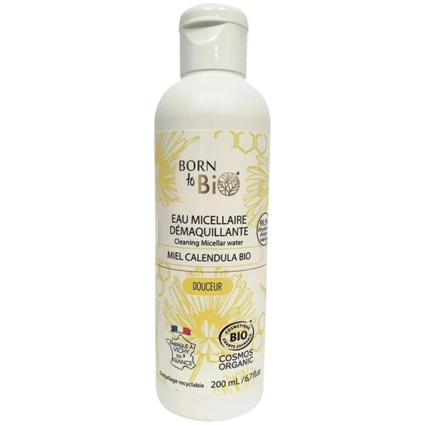 Born To Bio Agua Micelar Piel Sensible Bio 200Ml