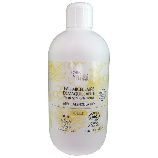 Born To Bio Agua Micelar Piel Sensible Bio 500Ml
