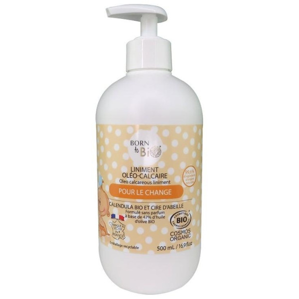Born To Bio Cuidado Bebé Oleo-Calcareo Bio 500Ml