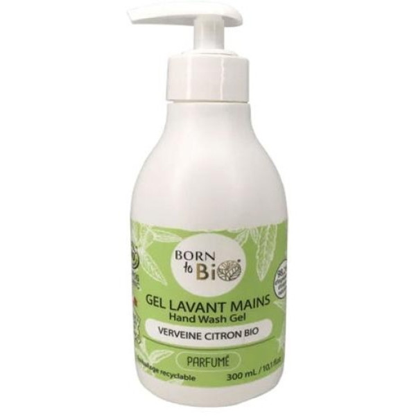 Born To Bio Jabón Líquido Verbena Limón Bio 300Ml