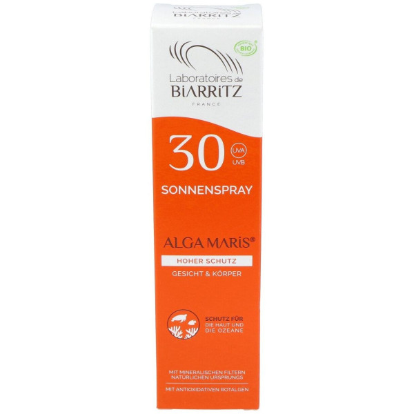 Alga Maris Crema Cara Y Cuerpo Spf30 Spray 100Ml