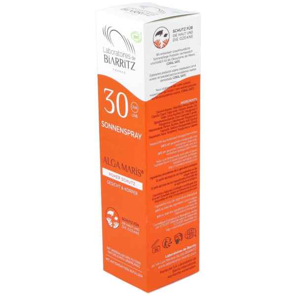 Alga Maris Crema Cara Y Cuerpo Spf30 Spray 100Ml