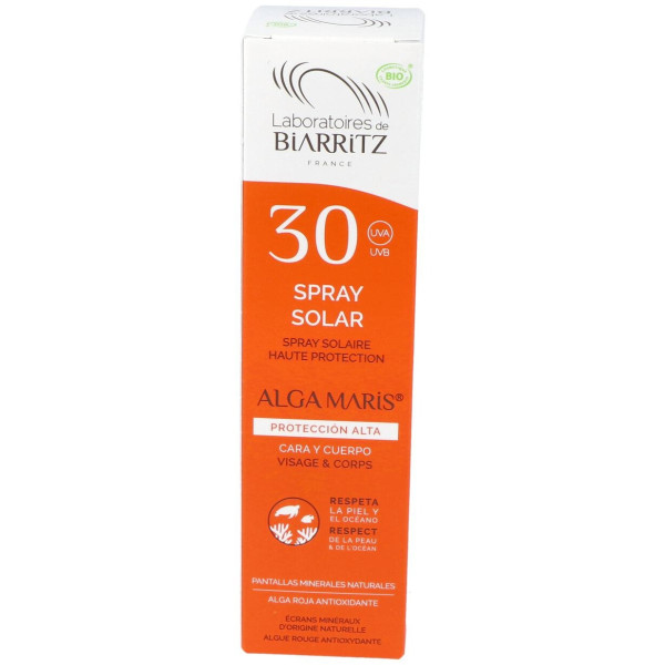 Alga Maris Crema Cara Y Cuerpo Spf30 Spray 100Ml