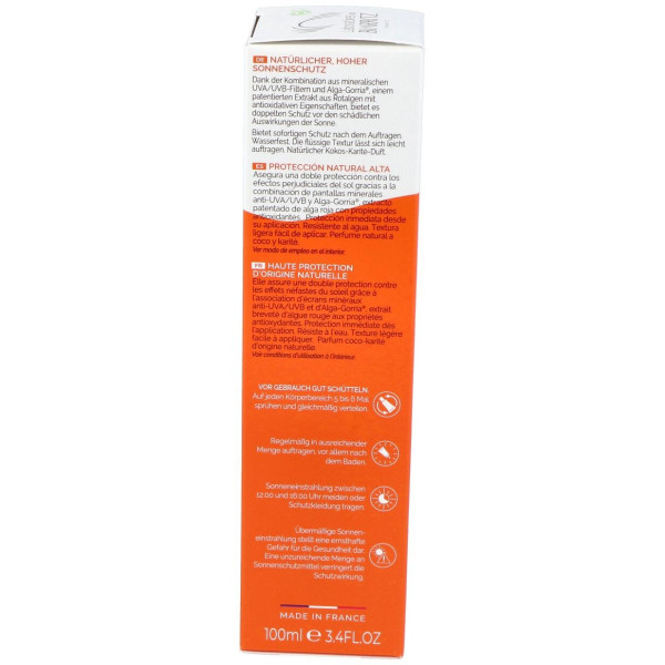 Alga Maris Crema Cara Y Cuerpo Spf30 Spray 100Ml