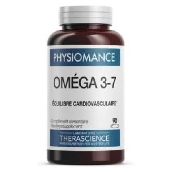 Physiomance Omega 3-7 90Cap.