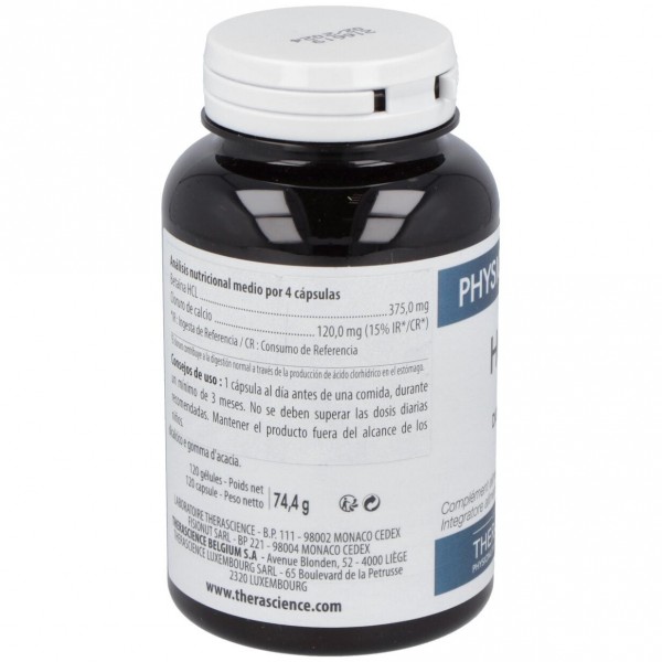 Therascience Hcl+ 120 Capsulas