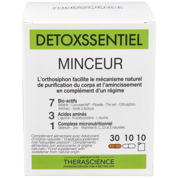 Detoxssentiel Xs 30Cap.+10Comp.+10Sbrs.