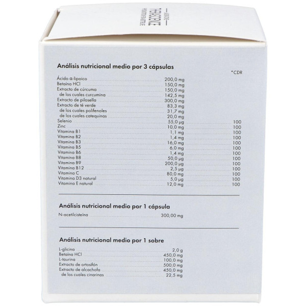 Detoxssentiel Xs 30Cap.+10Comp.+10Sbrs.