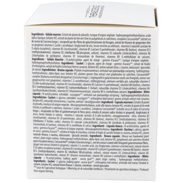 Detoxssentiel Xs 30Cap.+10Comp.+10Sbrs.