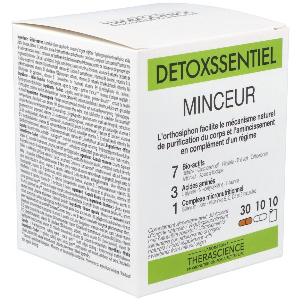 Detoxssentiel Xs 30Cap.+10Comp.+10Sbrs.