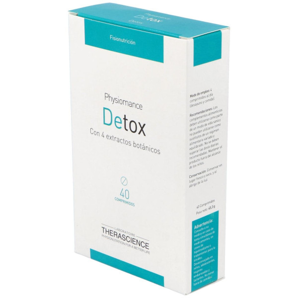 Physiomance Detox 40Comp.