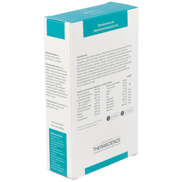 Physiomance Detox 40Comp.