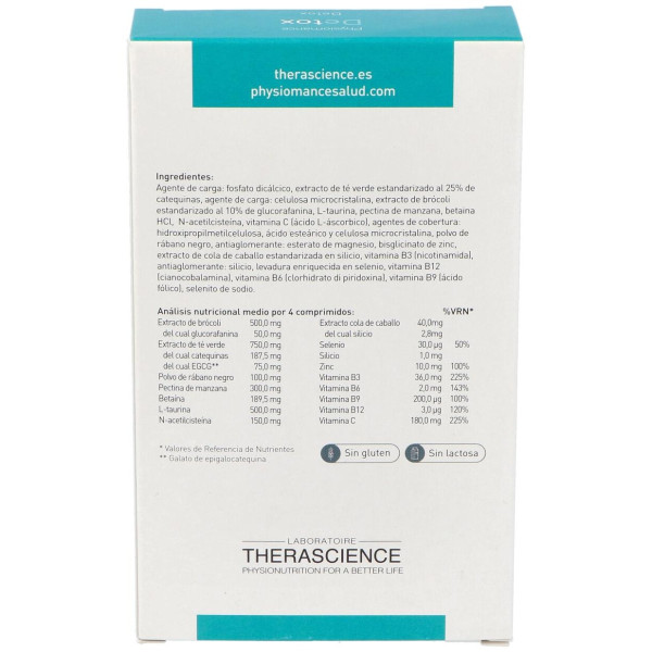 Physiomance Detox 40Comp.