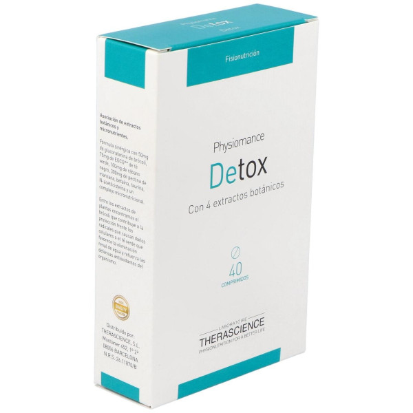 Physiomance Detox 40Comp.