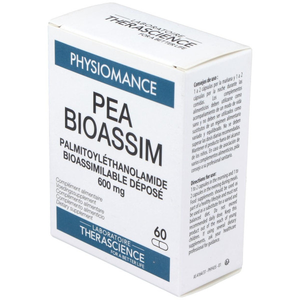 Physiomance Guisante Bioassim 60 Perlas