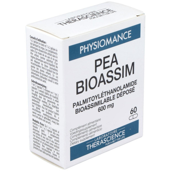 Physiomance Guisante Bioassim 60 Perlas