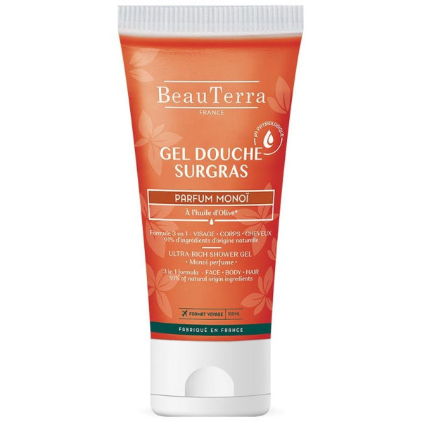 Monoi Gel De Ducha 100 Ml