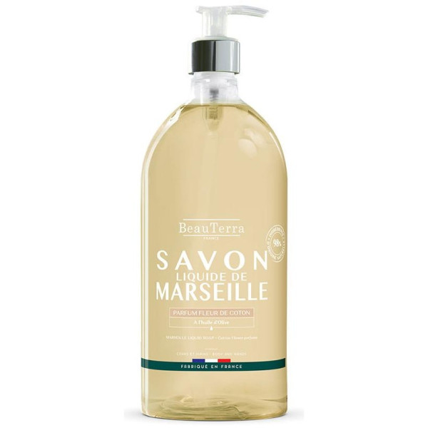 Marseille Jabón Flor De Algodón 1000 Ml