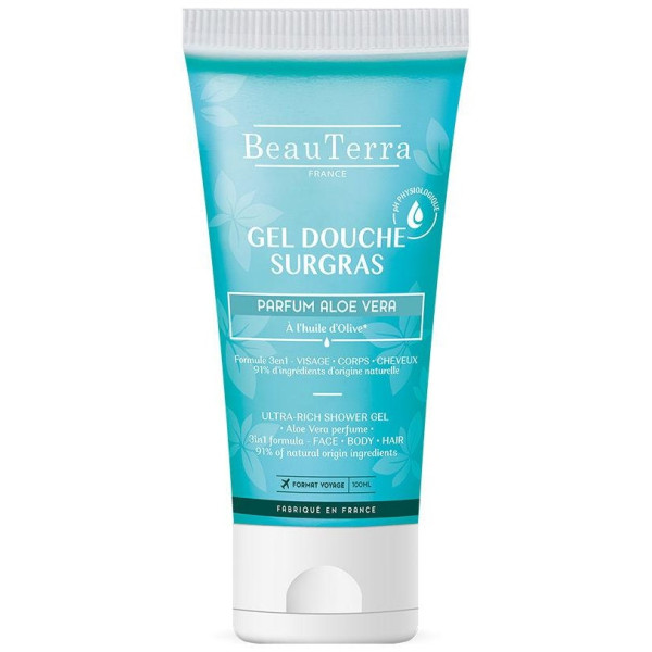 Aloe Vera Gel De Ducha 100 Ml 2