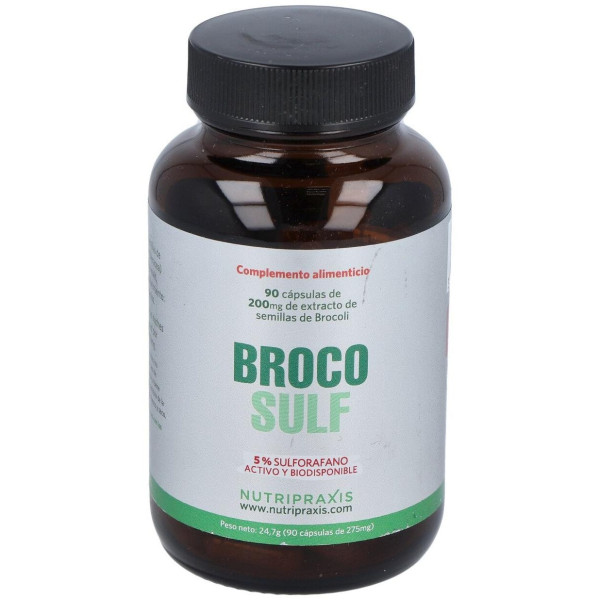 Nutripraxis Broco Sulf 90Caps