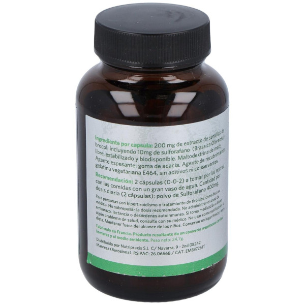 Nutripraxis Broco Sulf 90Caps