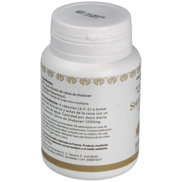 Serpens Shatavari 90Caps