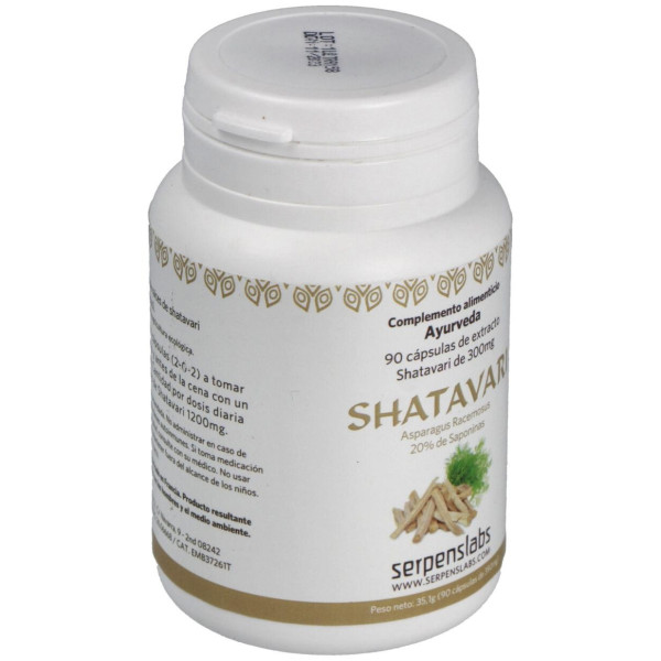 Serpens Shatavari 90Caps