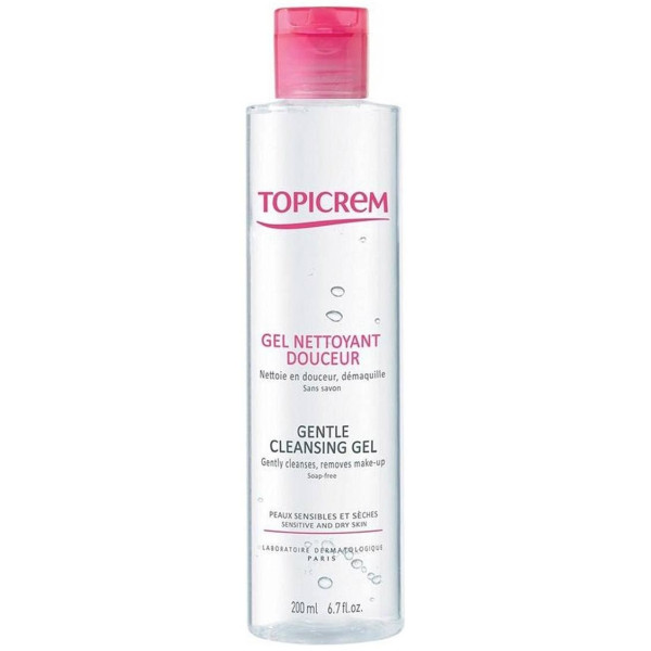 Topicrem Gel Limpiador Suave 200Ml