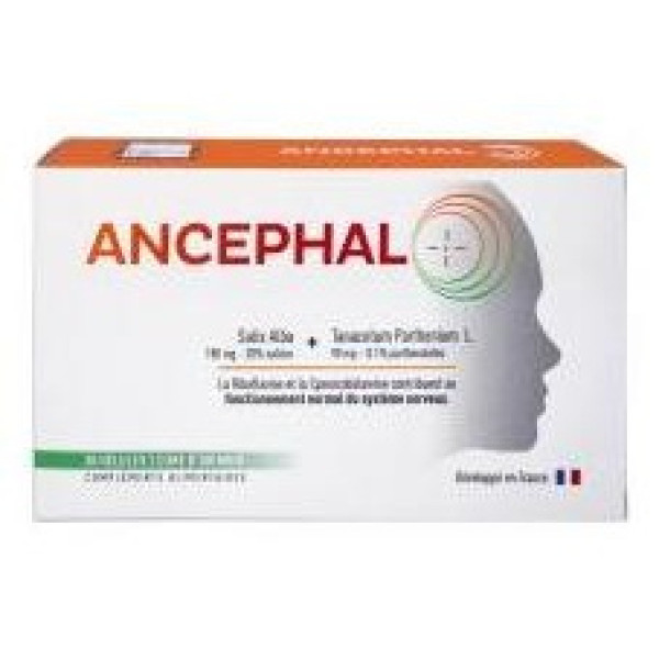 Ancephal 30Cap. - Evidency Lab