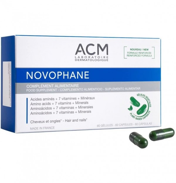 Novophane (60 Capsulas)