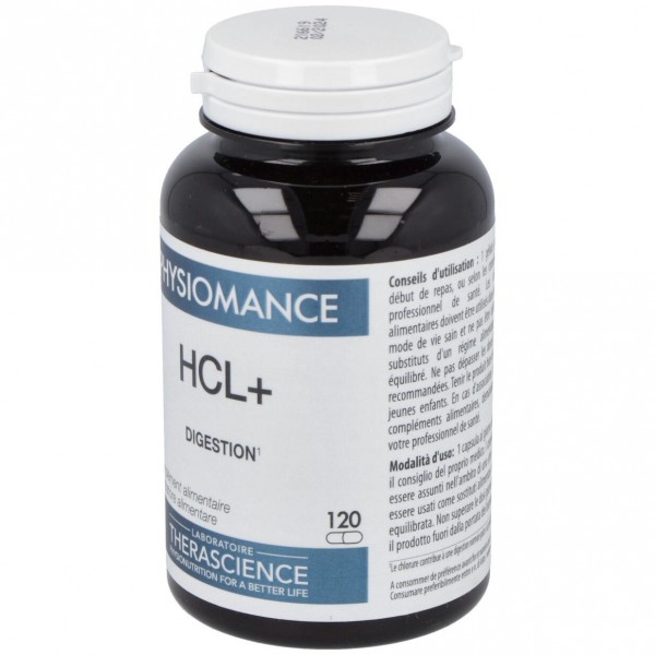 Therascience Hcl+ 120 Capsulas