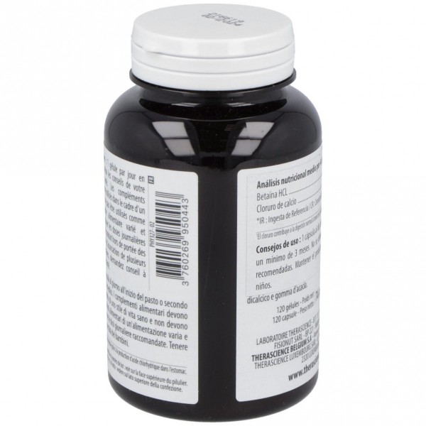 Therascience Hcl+ 120 Capsulas