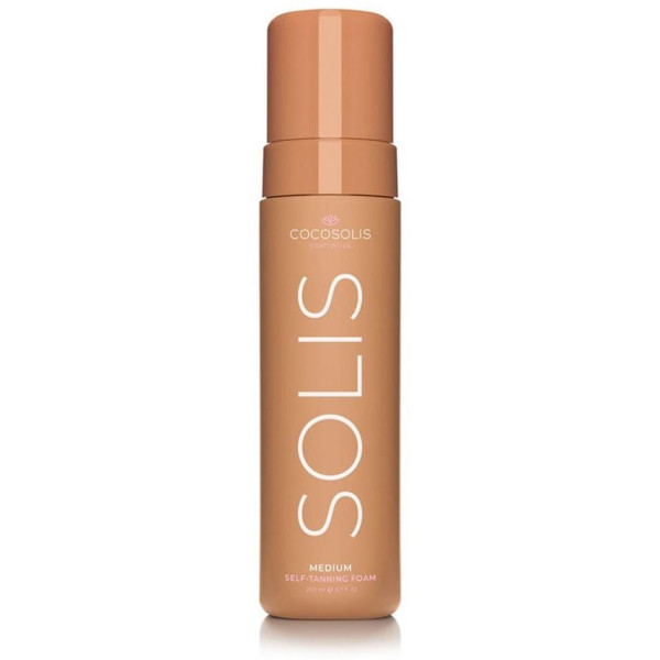 Cocosolis Solis Self Tanning Foam Medium 200Ml
