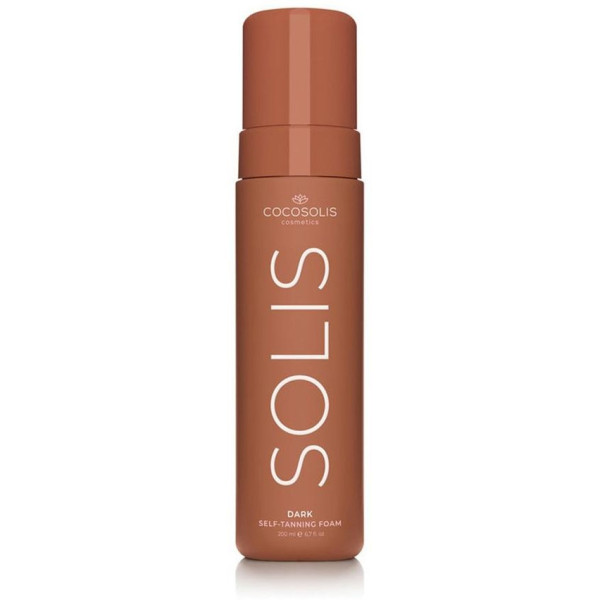 Cocosolis Solis Self Tanning Foam Dark 200Ml