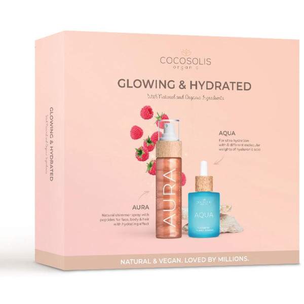 Glowing Y Hydrated Estuche 2 Pz